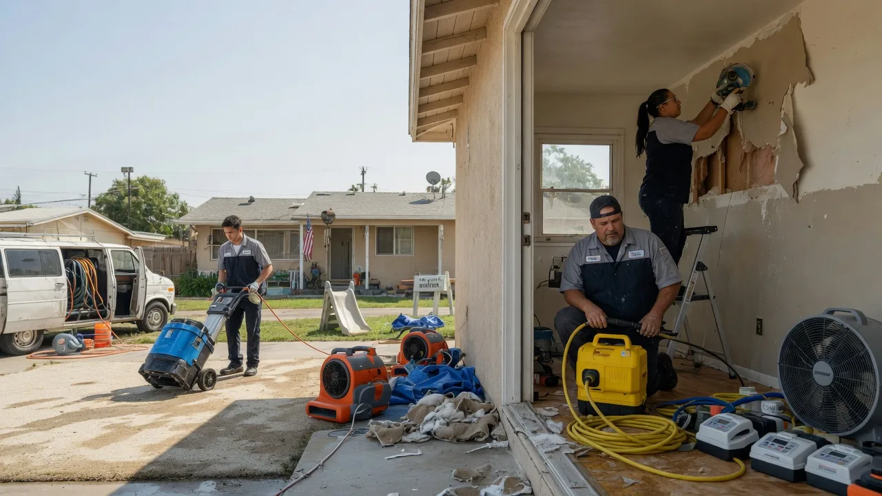 Water Damage Restoration in Gilman, IL near me